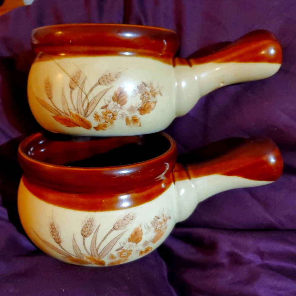 Vintage bowls